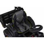 Elektrický traktor titan - čierny